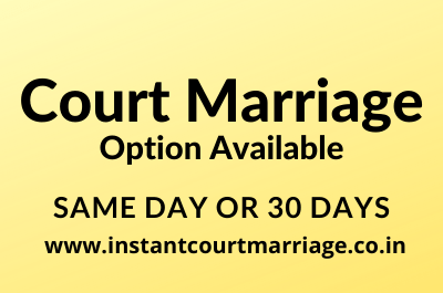 Court marriage in delhi