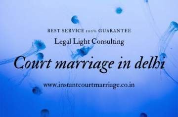 Instant court marriage in delhi